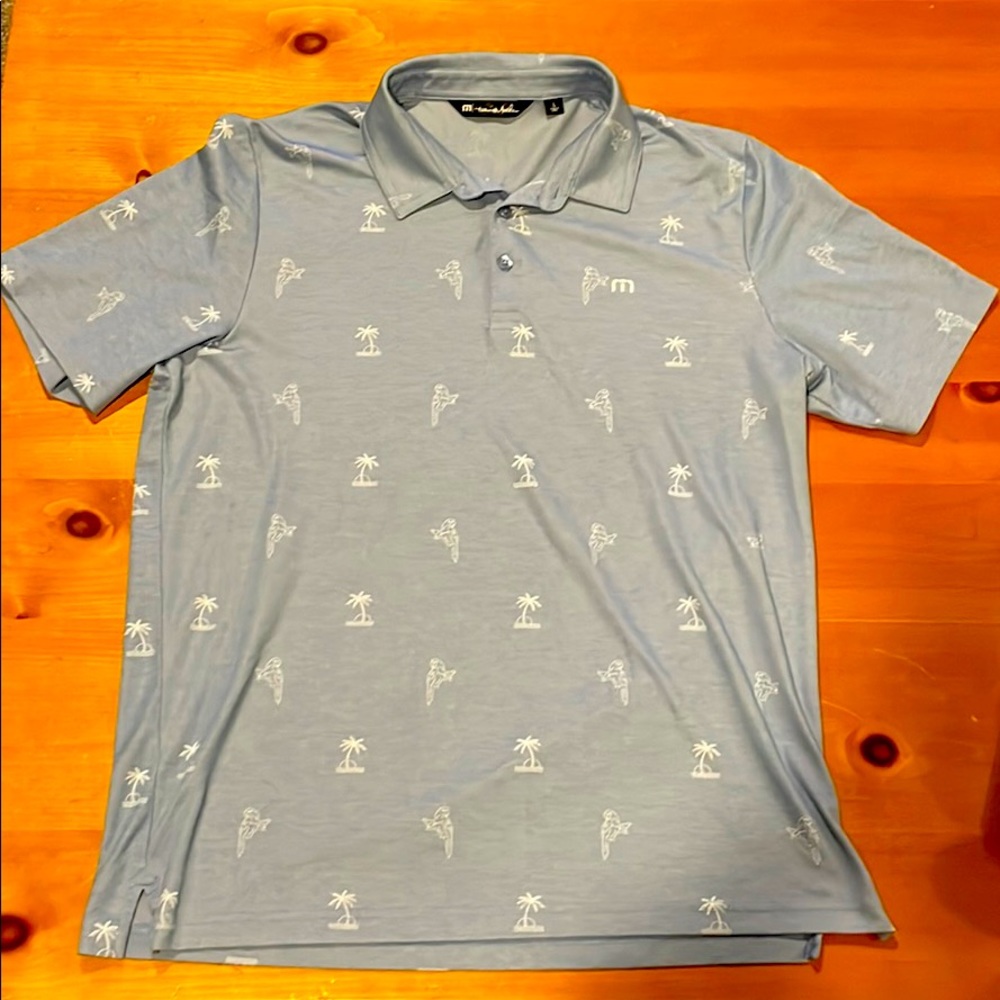 Travis Mathew “Loose Screws” Polo - *NEW/UNWORN*